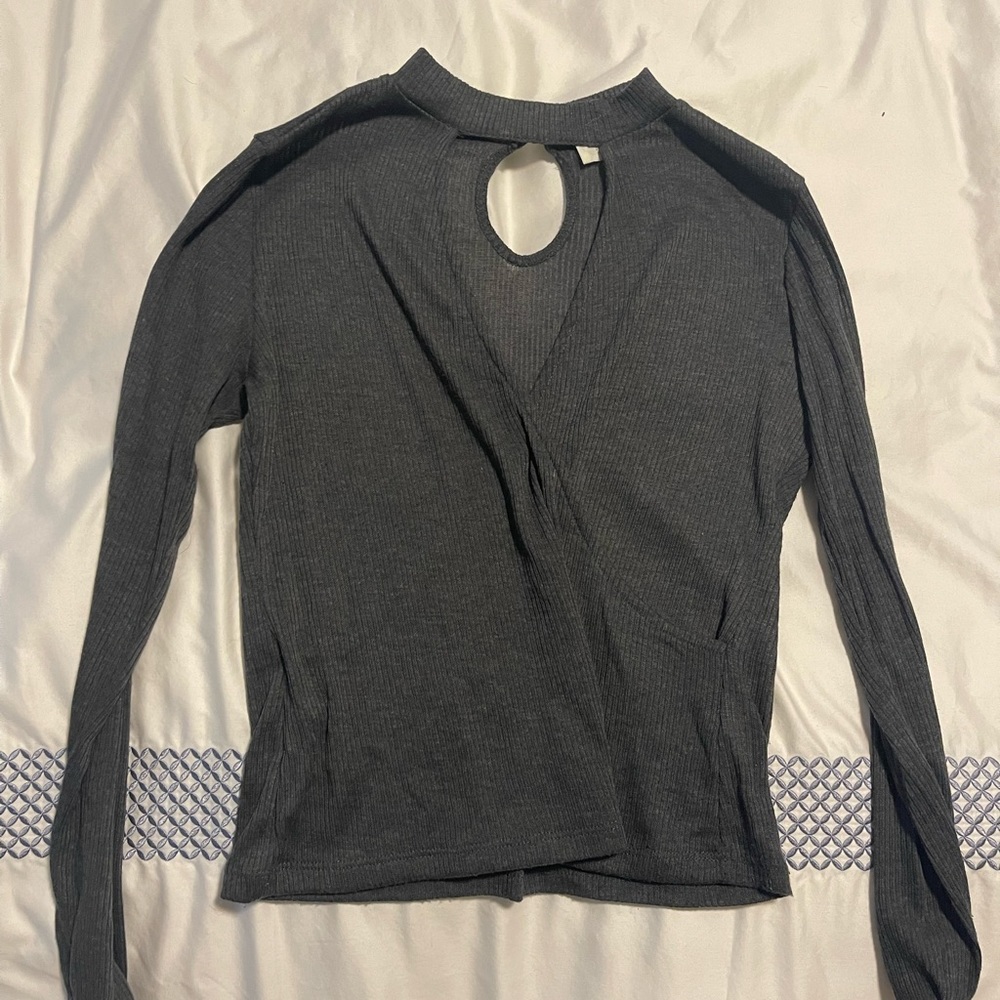 Vintage Havana Grey Blouse